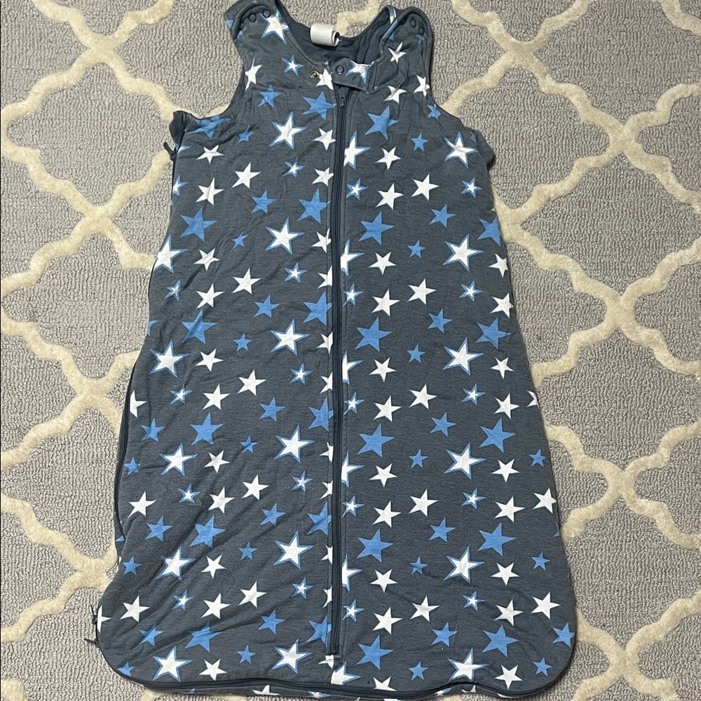 Blue Star Pattern Kids Sleep Sack